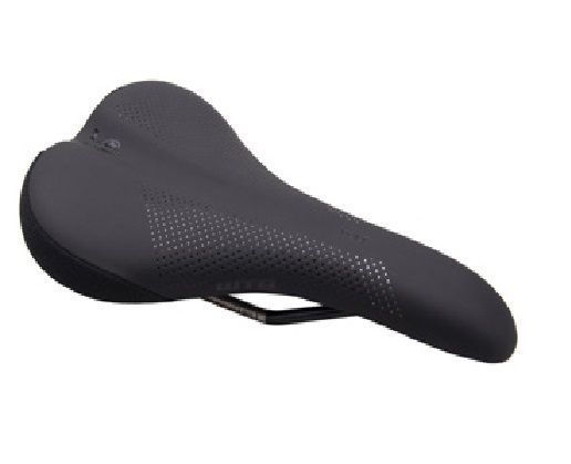 Седло WTB VOLT Wide Cromoly W165-4440 MTB Sport 150x265mm,стальные рельсы,черное