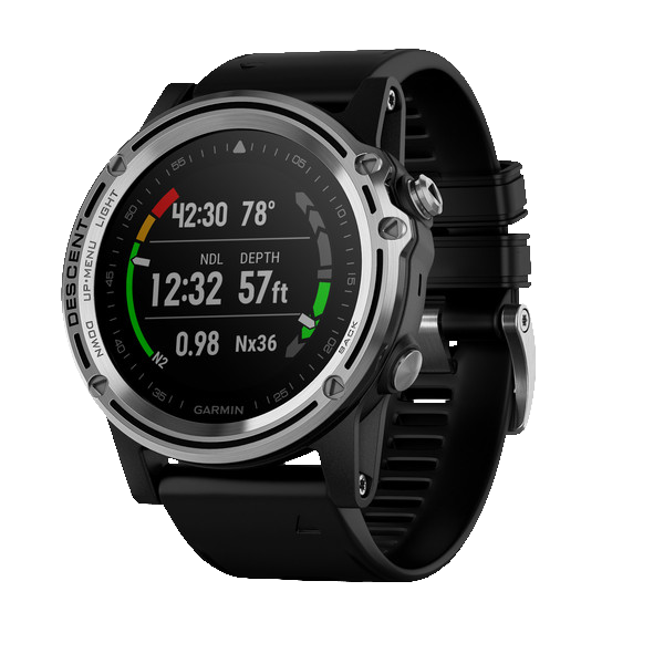 Garmin Descent Mk1 Sapphire серебристые с черным ремешком Garmin Descent Mk1 Sapphire серебристые с черным ремешком