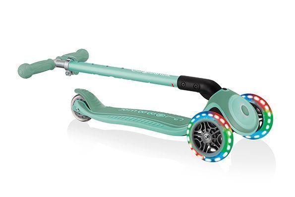 Самокат GLOBBER PRIMO FOLDABLE PLUS LIGHTS Самокат GLOBBER PRIMO FOLDABLE PLUS LIGHTS