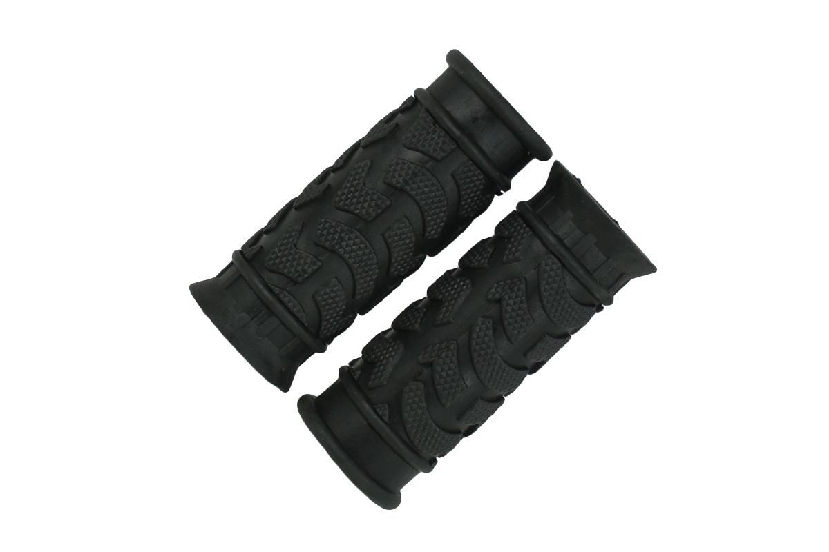 Грипсы MTB ST-43 75mm black, резина, черные Грипсы MTB ST-43 75mm black, резина, черные