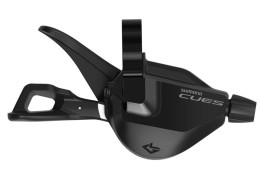 Шифтер SHIMANO CUES SL-U6000-10R,правый,10-передач,трос 2340мм,без индикатора,ASLU600010RC1 Шифтер SHIMANO CUES SL-U6000-10R,правый,10-передач,трос 2340мм,без индикатора,ASLU600010RC1