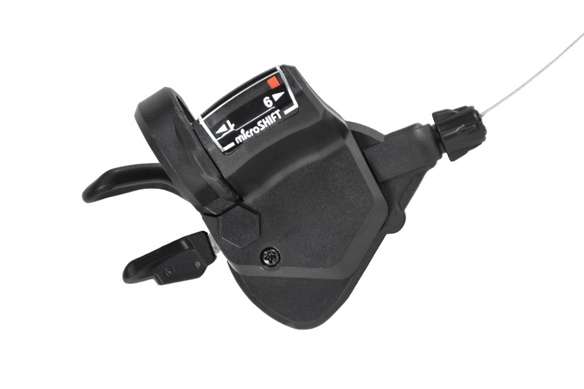 Шифтер MICROSHIFT TS39-9,правый,9 передач,триггер,черный Шифтер MICROSHIFT TS39-9,правый,9 передач,триггер,черный