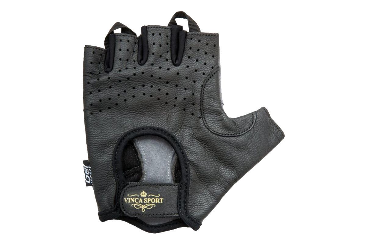 Велоперчатки кожаные мужские ROYAL MAN Vinca Sport Велоперчатки кожаные мужские ROYAL MAN Vinca Sport