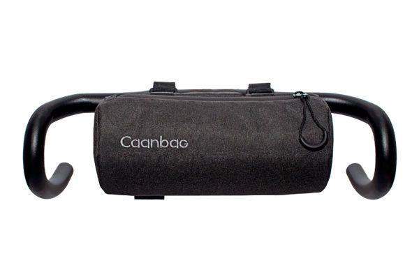 Сумка велосипедная нарульная "Тубус" caanbag CAAN-TR-38BL