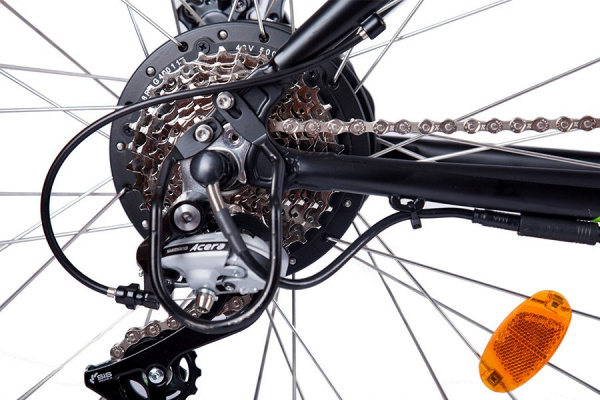 Велогибрид eltreco leisger mi5