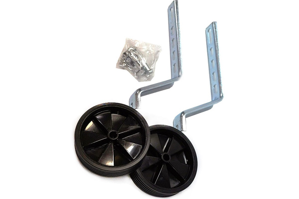 Колеса тренировочные (приставные) TW-15+HL-F22 12"-20" Колеса тренировочные (приставные) TW-15+HL-F22 12"-20"