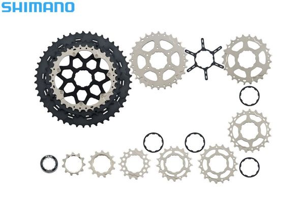 Кассета SHIMANO SLX,M7000, 11-46T 11ск(11-13-15-17-19-21-24-28-32-37-46T) б\упаковки,KCSM7000146