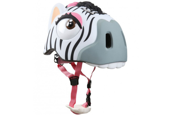Шлем велосипедный Crazy Safety ZEBRA