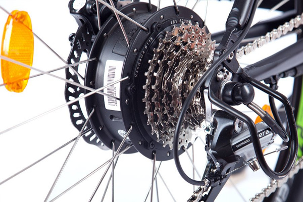 Велогибрид eltreco leisger mi5