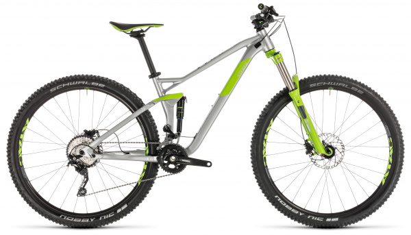 Велосипед Cube Stereo 120 Pro 29 (2019)