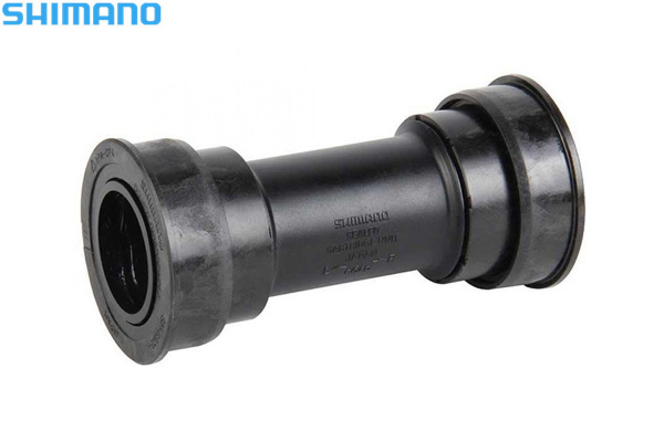 Каретка Shimano, BB71-41C, press fit, для mtb