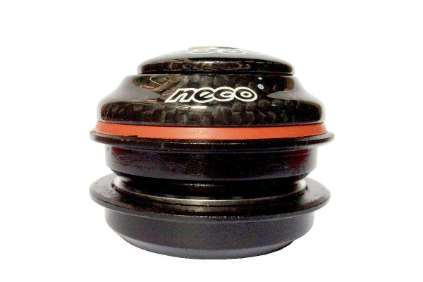 Рулевая колонка NECO H176 1-1/8"х44х30 (5mm), полуинтегрированная, черная, упаковка MFH-11, без якоря, крышки и болта крышки