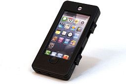 Водозащитный держатель-кейс с креплением на руль для iPhone 5 Водозащитный держатель-кейс с креплением на руль для iPhone 5