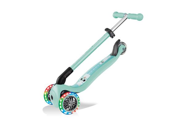 Самокат GLOBBER PRIMO FOLDABLE FANTASY LIGHTS Самокат GLOBBER PRIMO FOLDABLE FANTASY LIGHTS