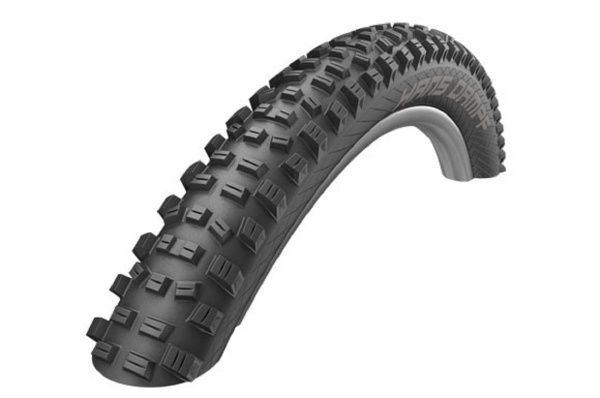 Покрышка 27.5" Schwalbe HANS DAMPF TwinSkin Addix