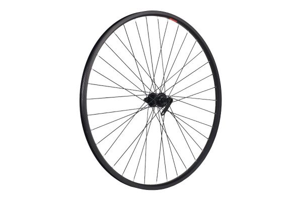 Колесо 29" MTB,переднее,под резьбовой диск, двойной обод DH-18 36H,алюм.сплав, черный, втулка FR-09F DISC 36H